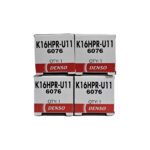 شمع تک پایه بلند پژو206 تیپ 5 دنسو - (visiun) ویژن(K16HPR-U11) - تصویر 4