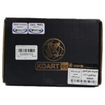 مجموعه دیفرانسیل قدیم تیبا قدیم 74 دندانه 62623 کوارت KOART (03s38100) - تصویر 7