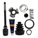مشعل راست پلوس 22 خار بلند (441 mm) پژو405-سمند(XU7-XU7P)-پژو پارس (SLX R2) -تیپ 5 امید فنر - تصویر 4