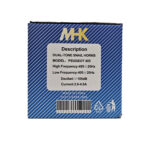 بوق (زیر و بم جفت) پژو405-سمند(XU7-XU7P)-پژو پارس (SLX R2) ام کا اچ M H K - تصویر 8