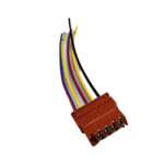 سوکت کلید شیشه بالابر راست پژو 405 EM PART - تصویر 2