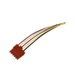 سوکت کلید شیشه بالابر راست پژو 405 EM PART