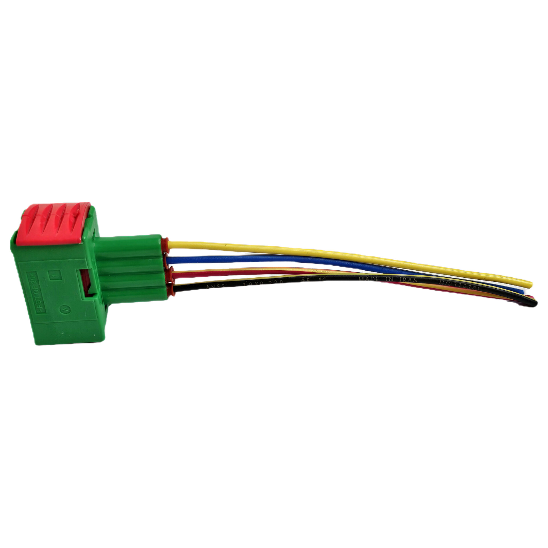 InShot_20260722_165142311 سوکت سنسور اکسیژن ساژم مادگی پراید - پژو EM PART - تصویر 1