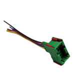 سوکت سنسور اکسیژن ساژم مادگی پراید - پژو EM PART - تصویر 3