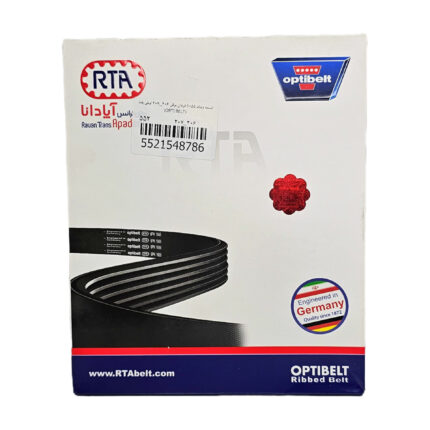 تسمه دینام 1055 فرمان برقی پژو 206_207 OBTI Belt (اوبتی بلت)