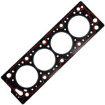 واشر سرسیلندر تعمیری دو سوراخ (خط قرمز) پژوXUP-XU7-405 سیتروئن 0209 (L3)