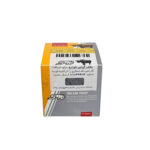 بوش گرد ضربگیر لاستیک پلاستیک اکسل عقب پژو 405 s4T (1081000161) - تصویر 6