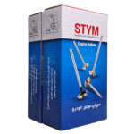 سوپاپ دود و هوا پژو پارس (SLX R2) -پژو 206 تیپ 5-207-رانا ساوه (STYM) استیم - تصویر 5
