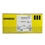 رینگ پیستون استاندارد رانا - تیپ 6  کونکس KONEKS (00201225) - تصویر 4