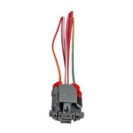 سوکت رله فن سیم 2.5 کاوردار پژو 405 EM PART - تصویر 2