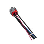 سوکت رله فن سیم 4 کاوردار پژو 405 EM PART - تصویر 2