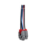 سوکت رله فن سیم 4 کاوردار پژو 405 EM PART