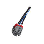 سوکت رله فن سیم 4 کاوردار پژو 405 EM PART - تصویر 3