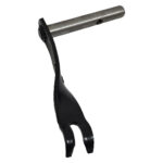 اهرم دو شاخ کلاچ قدیم پراید 62450 کوارت KOART (MB30116530A)