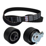 کیت کامل تسمه تایم 134 دندانه پژو 206 تیپ 5- پارس - SLX - رانا OBTI Belt (اوبتی بلت)
